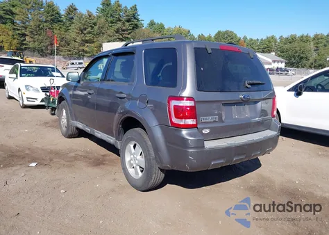 2009 Ford Escape Xlt из США, поврежденный, VIN 1FMCU03799KC57665